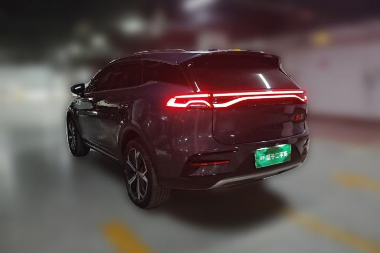 Used BYD Tang New Energy 2022 EV 730KM Luxury Model Rear Left 45 Deg