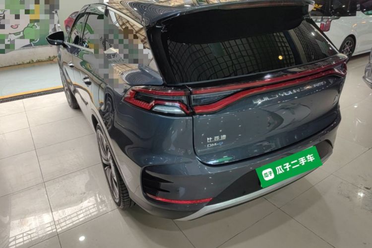 Used BYD Tang New Energy 2022 DM-p 215KM Four-Wheel Drive Flagship Model Rear Left 45 Deg