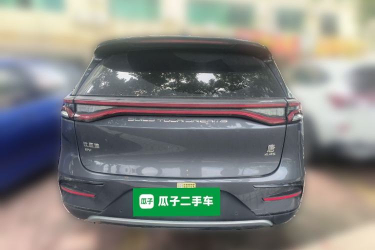 Used BYD Tang New Energy 2022 EV 635 km All-Wheel-Drive Flagship Model Rear