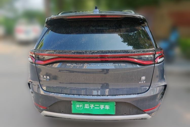 Used BYD Tang New Energy 2022 DM-p 215KM Four-Wheel Drive Flagship Model Rear