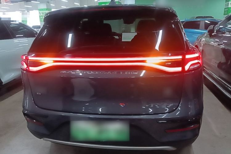 Used BYD Tang New Energy 2022 EV 730KM Luxury Model Rear