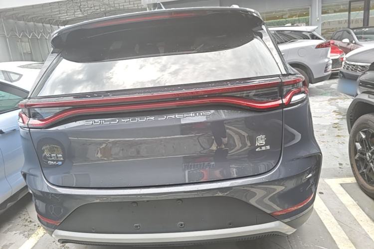 Used BYD Tang New Energy 2022 DM-p 215 km All-Wheel-Drive Deluxe Model Rear