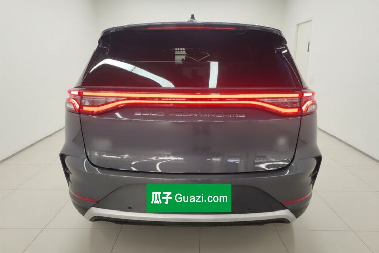 Used BYD Tang New Energy 2022 DM-p 215KM Four-Wheel Drive Flagship Model Rear