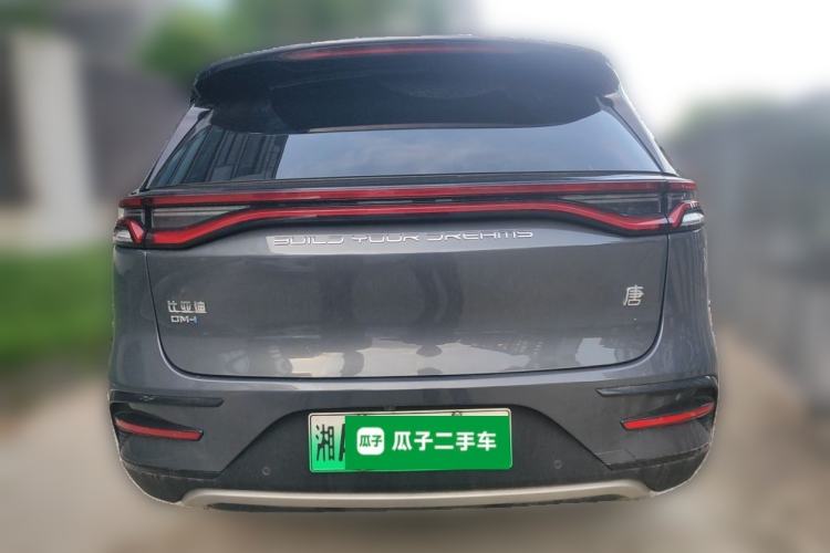 Used BYD Tang New Energy 2022 DM-i 252km Luxury Model Rear