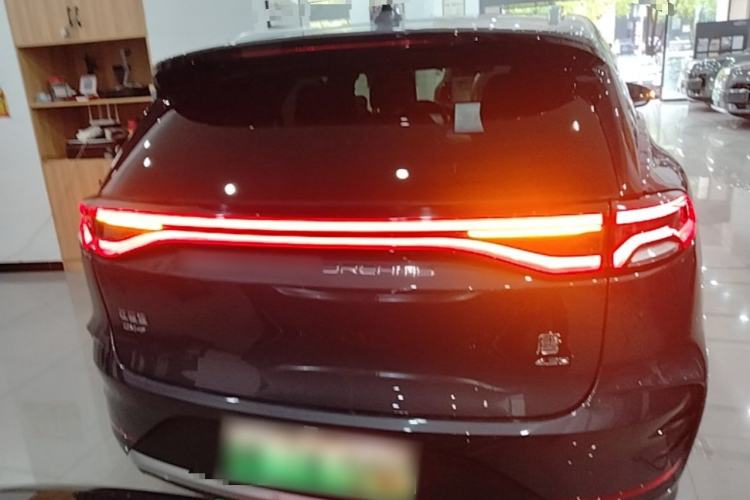 Used BYD Tang New Energy 2022 DM-p 215KM Four-Wheel Drive Flagship Model Rear