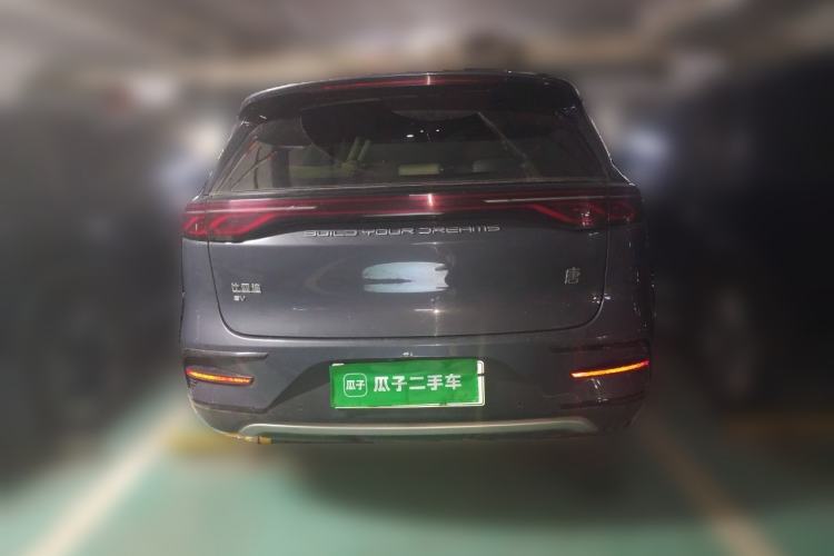 Used BYD Tang New Energy 2022 EV 730KM Luxury Model Rear
