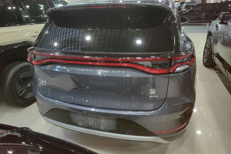 Used BYD Tang New Energy 2022 DM-p 215KM Four-Wheel Drive Flagship Model Rear