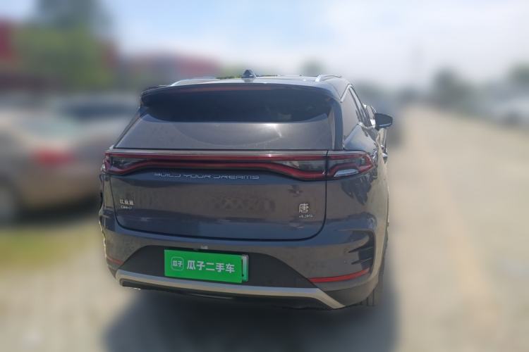 Used BYD Tang New Energy 2022 DM-p 215 km All-Wheel-Drive Deluxe Model Rear Right 45 Deg