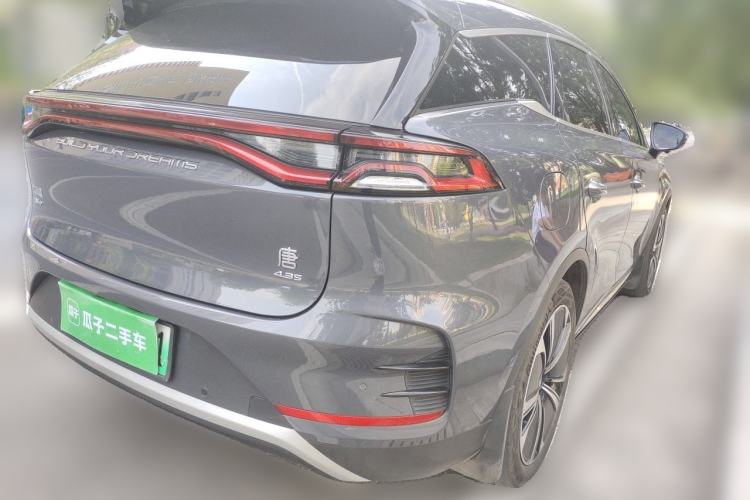 Used BYD Tang New Energy 2022 DM-p 215KM Four-Wheel Drive Flagship Model Rear Right 45 Deg