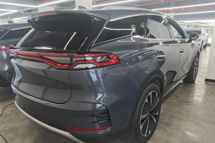 Used BYD Tang New Energy 2022 DM-p 215KM Four-Wheel Drive Flagship Model Rear Right 45 Deg