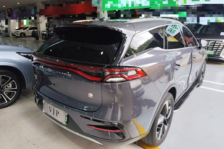 Used BYD Tang New Energy 2022 DM-i 252km Luxury Model Rear Right 45 Deg