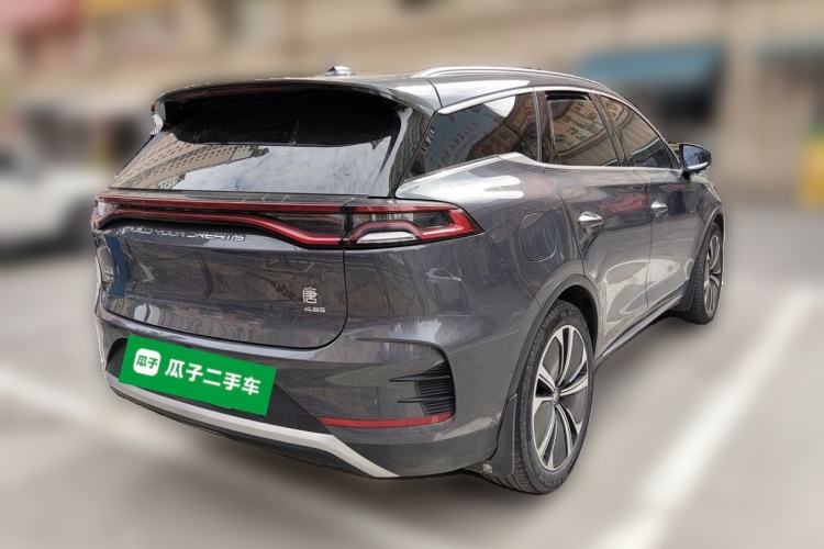 Used BYD Tang New Energy 2022 DM-p 215KM Four-Wheel Drive Flagship Model Rear Right 45 Deg