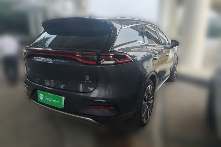 Used BYD Tang New Energy 2022 EV 635 km All-Wheel-Drive Flagship Model Rear Right 45 Deg