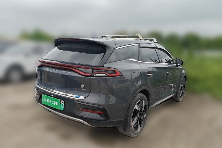 Used BYD Tang New Energy 2022 DM-i 252km Luxury Model Rear Right 45 Deg