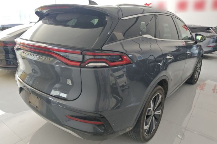 Used BYD Tang New Energy 2022 EV 730KM Luxury Model Rear Right 45 Deg
