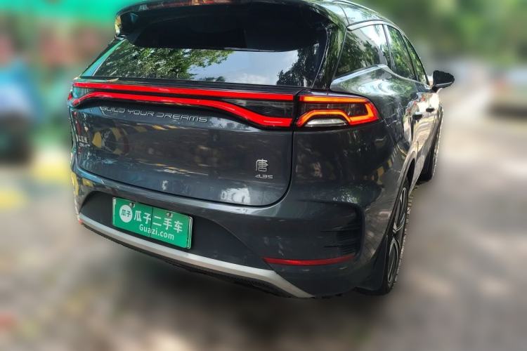Used BYD Tang New Energy 2022 DM-p 215KM Four-Wheel Drive Flagship Model Rear Right 45 Deg