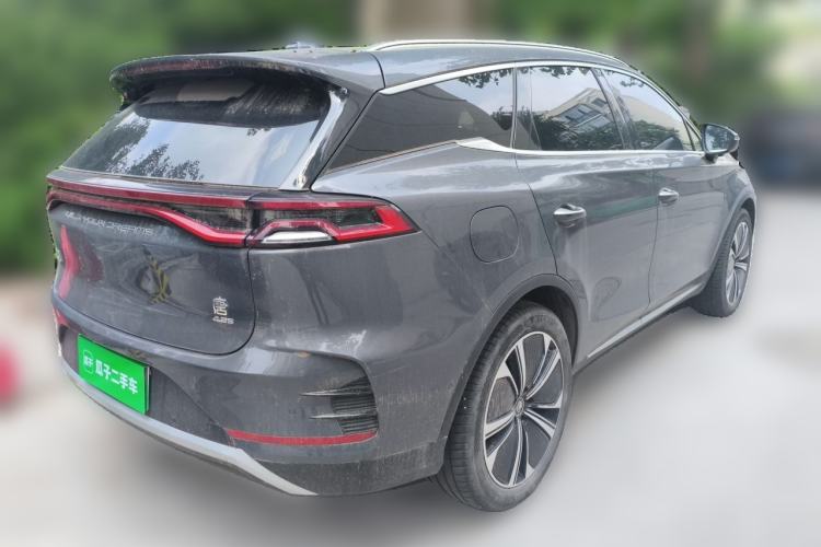 Used BYD Tang New Energy 2022 DM-p 215KM Four-Wheel Drive Flagship Model Rear Right 45 Deg