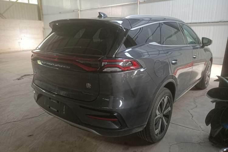 Used BYD Tang New Energy 2022 EV 730KM Luxury Model Rear Right 45 Deg