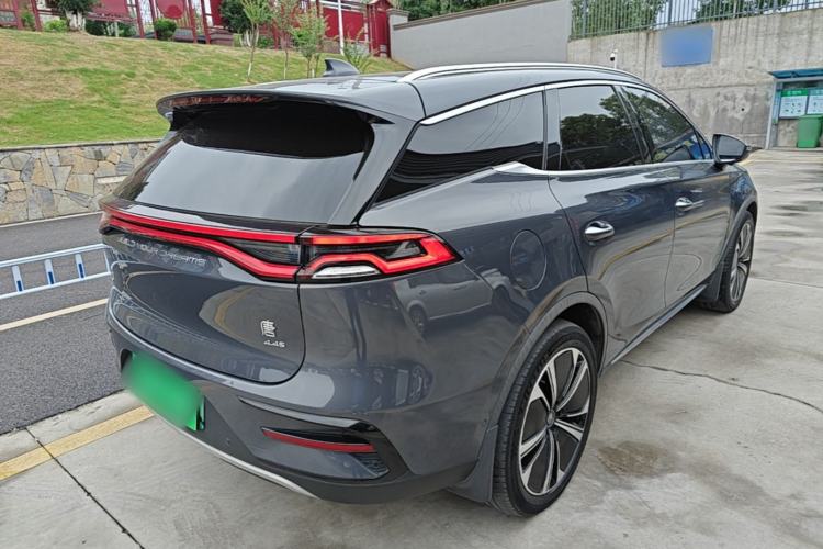 Used BYD Tang New Energy 2022 EV 635 km All-Wheel-Drive Flagship Model Rear Right 45 Deg