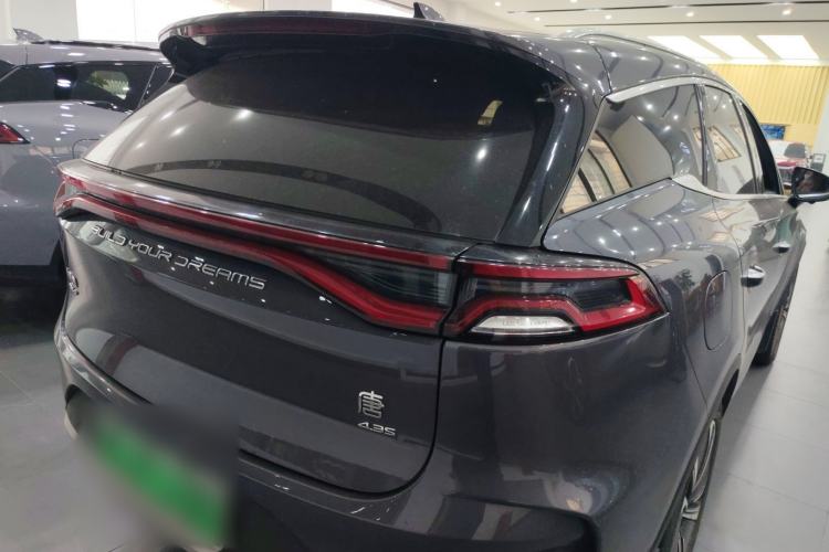 Used BYD Tang New Energy 2022 DM-p 215 km All-Wheel-Drive Deluxe Model Rear Right 45 Deg