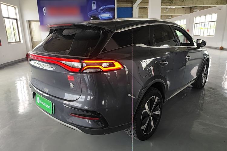 Used BYD Tang New Energy 2022 EV 730KM Luxury Model Rear Right 45 Deg