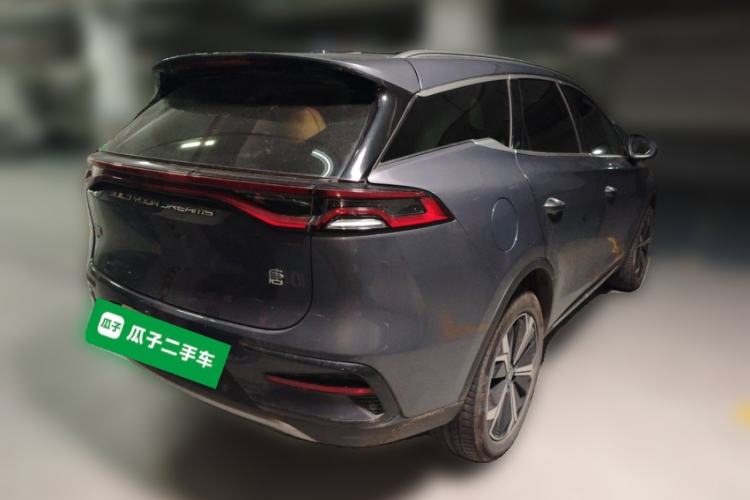 Used BYD Tang New Energy 2022 EV 730KM Luxury Model Rear Right 45 Deg