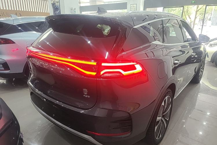 Used BYD Tang New Energy 2022 DM-p 215KM Four-Wheel Drive Flagship Model Rear Right 45 Deg