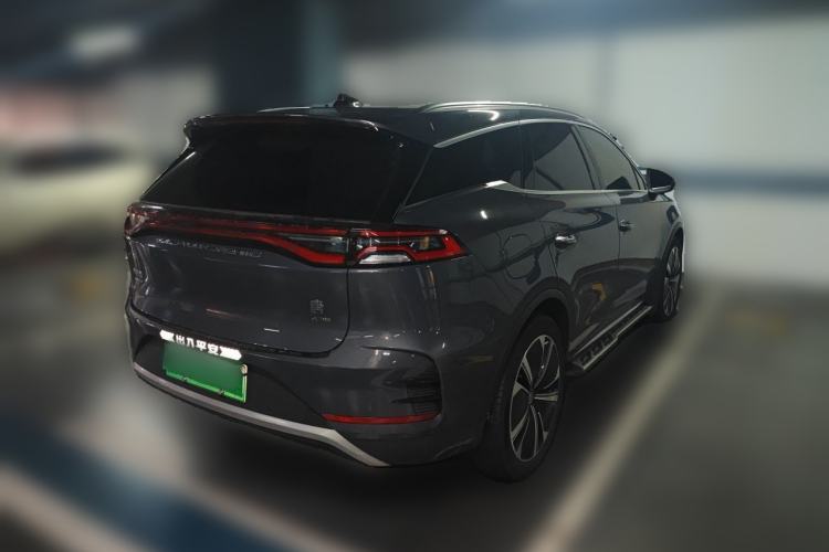 Used BYD Tang New Energy 2022 DM-p 215 km All-Wheel-Drive Deluxe Model Rear Right 45 Deg