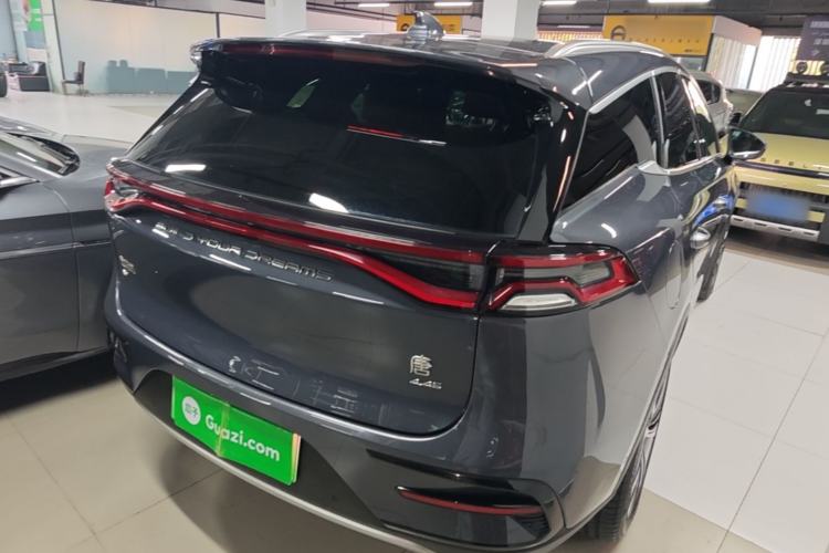 Used BYD Tang New Energy 2022 EV 635 km All-Wheel-Drive Flagship Model Rear Right 45 Deg