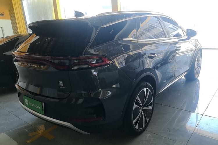 Used BYD Tang New Energy 2022 DM-p 215KM Four-Wheel Drive Flagship Model Rear Right 45 Deg