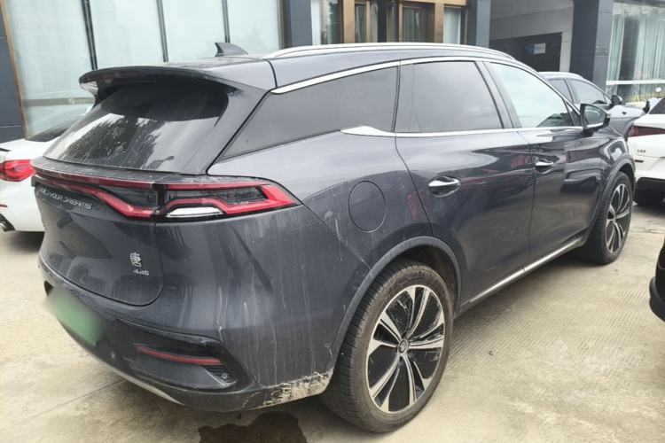 Used BYD Tang New Energy 2022 EV 635 km All-Wheel-Drive Flagship Model Rear Right 45 Deg