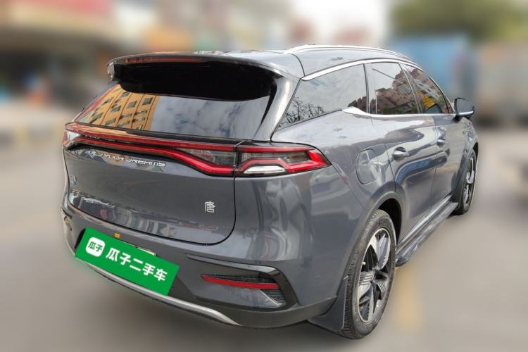 Used BYD Tang New Energy 2022 DM-i 252km Luxury Model Rear Right 45 Deg