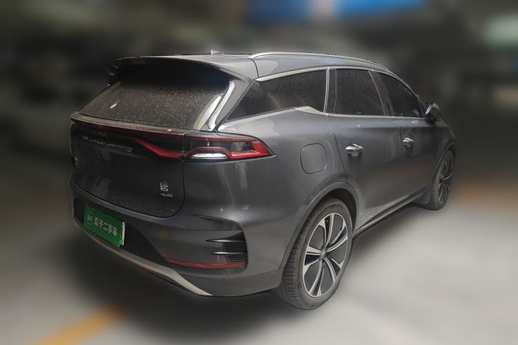 Used BYD Tang New Energy 2022 DM-p 215KM Four-Wheel Drive Flagship Model Rear Right 45 Deg