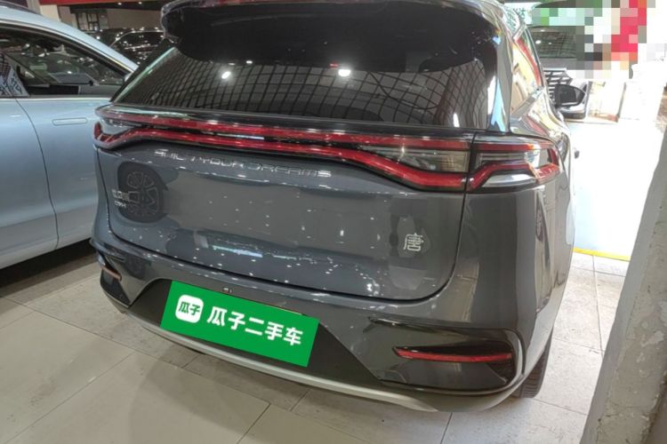 Used BYD Tang New Energy 2022 DM-i 252km Luxury Model Rear Right 45 Deg