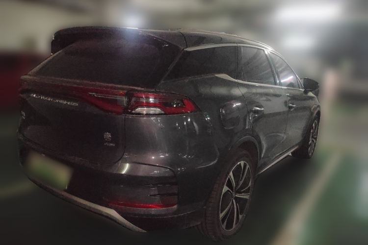 Used BYD Tang New Energy 2022 DM-p 215KM Four-Wheel Drive Flagship Model Rear Right 45 Deg