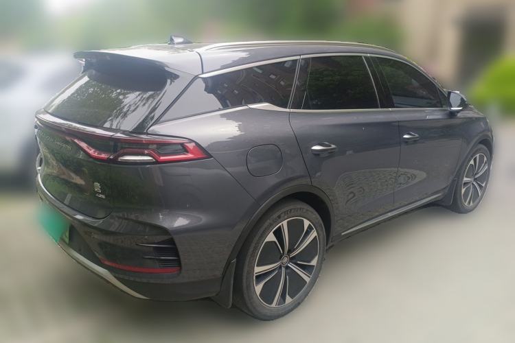 Used BYD Tang New Energy 2022 DM-p 215KM Four-Wheel Drive Flagship Model Rear Right 45 Deg