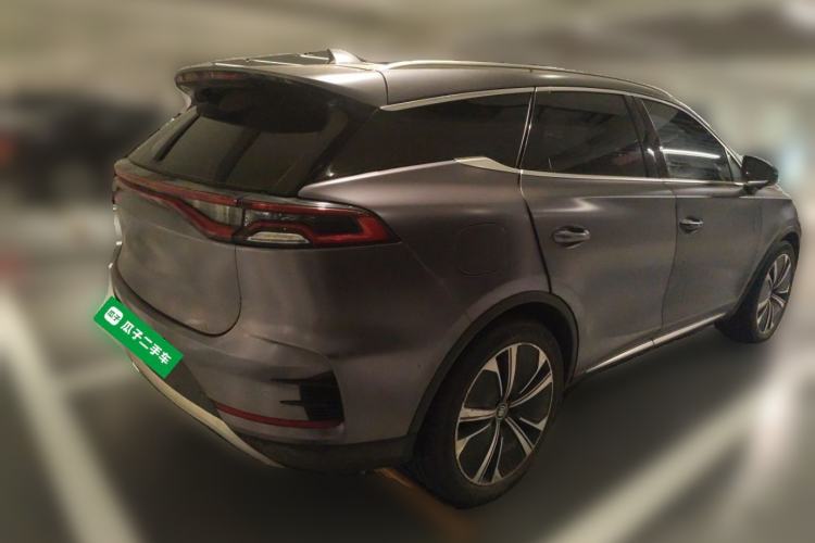 Used BYD Tang New Energy 2022 DM-p 215KM Four-Wheel Drive Flagship Model Rear Right 45 Deg