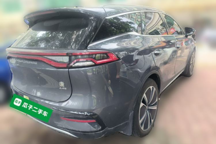 Used BYD Tang New Energy 2022 EV 635 km All-Wheel-Drive Flagship Model Rear Right 45 Deg