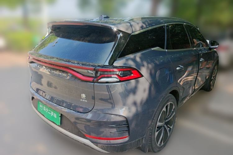 Used BYD Tang New Energy 2022 DM-p 215KM Four-Wheel Drive Flagship Model Rear Right 45 Deg