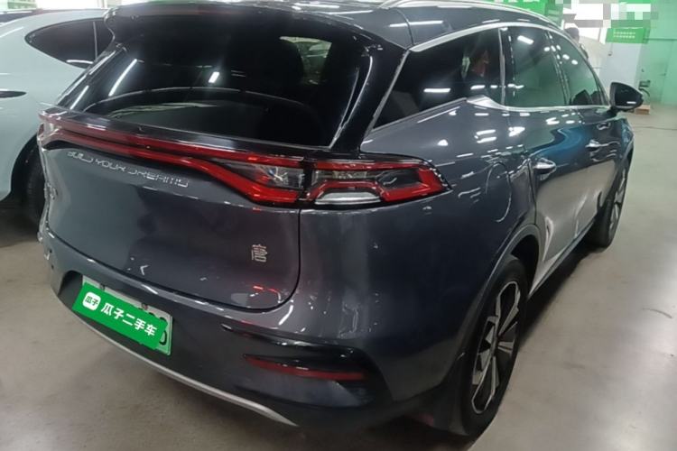 Used BYD Tang New Energy 2022 EV 730KM Luxury Model Rear Right 45 Deg