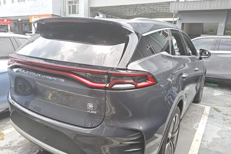 Used BYD Tang New Energy 2022 DM-p 215 km All-Wheel-Drive Deluxe Model Rear Right 45 Deg