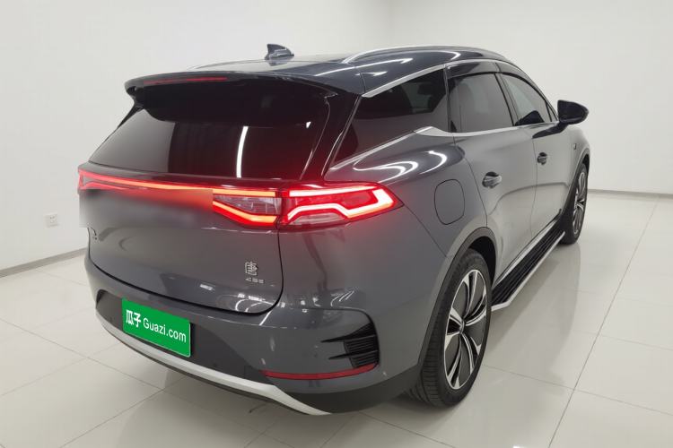 Used BYD Tang New Energy 2022 DM-p 215KM Four-Wheel Drive Flagship Model Rear Right 45 Deg
