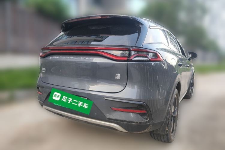 Used BYD Tang New Energy 2022 DM-i 252km Luxury Model Rear Right 45 Deg