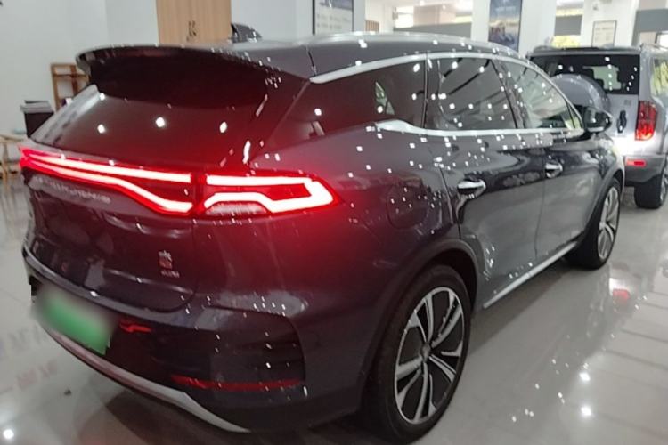 Used BYD Tang New Energy 2022 DM-p 215KM Four-Wheel Drive Flagship Model Rear Right 45 Deg