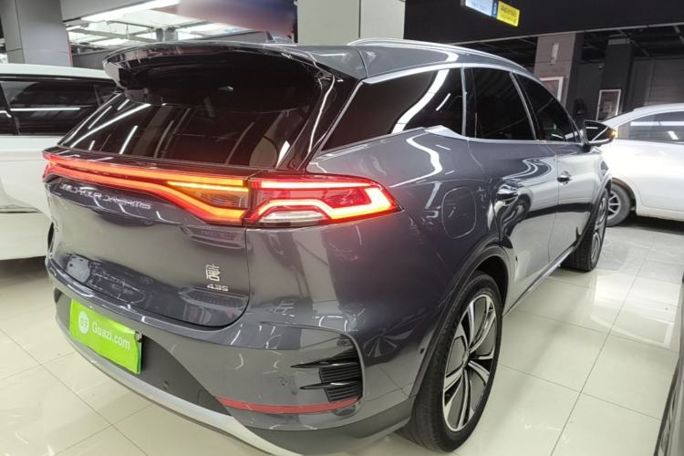 Used BYD Tang New Energy 2022 DM-p 215KM Four-Wheel Drive Flagship Model Rear Right 45 Deg