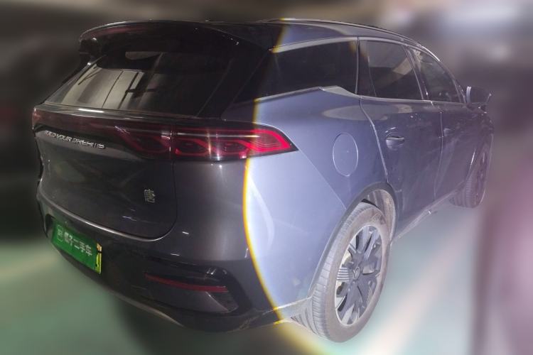 Used BYD Tang New Energy 2022 EV 730KM Luxury Model Rear Right 45 Deg