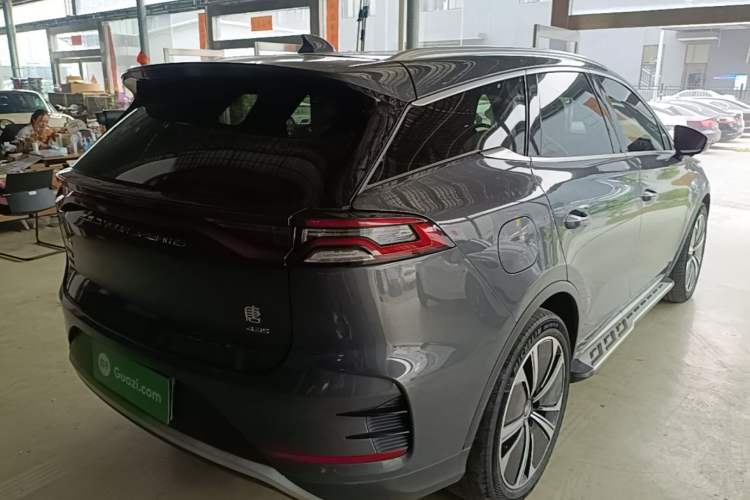 Used BYD Tang New Energy 2022 DM-p 215 km All-Wheel-Drive Deluxe Model Rear Right 45 Deg