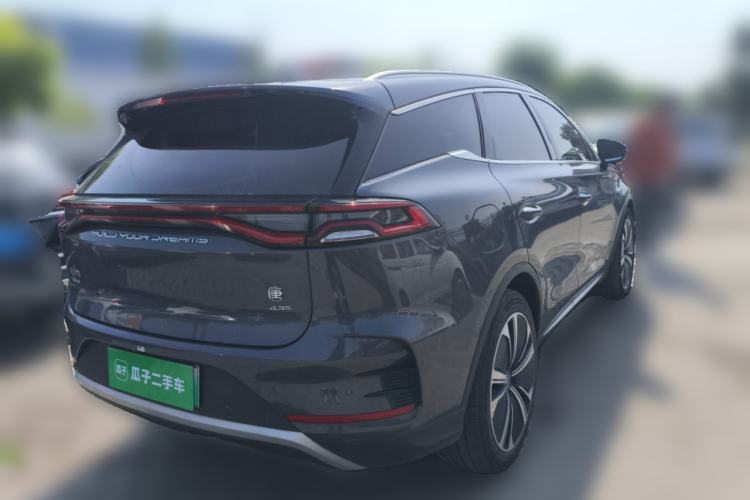 Used BYD Tang New Energy 2022 DM-p 215 km All-Wheel-Drive Deluxe Model Rear Right 45 Deg