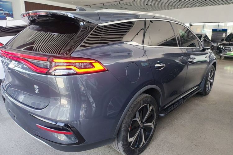 Used BYD Tang New Energy 2022 EV 730KM Luxury Model Rear Right 45 Deg