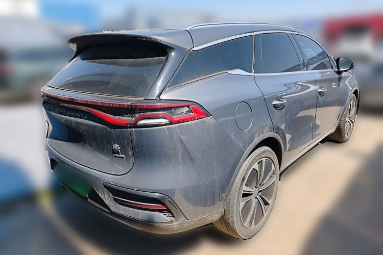 Used BYD Tang New Energy 2022 EV 635 km All-Wheel-Drive Flagship Model Rear Right 45 Deg